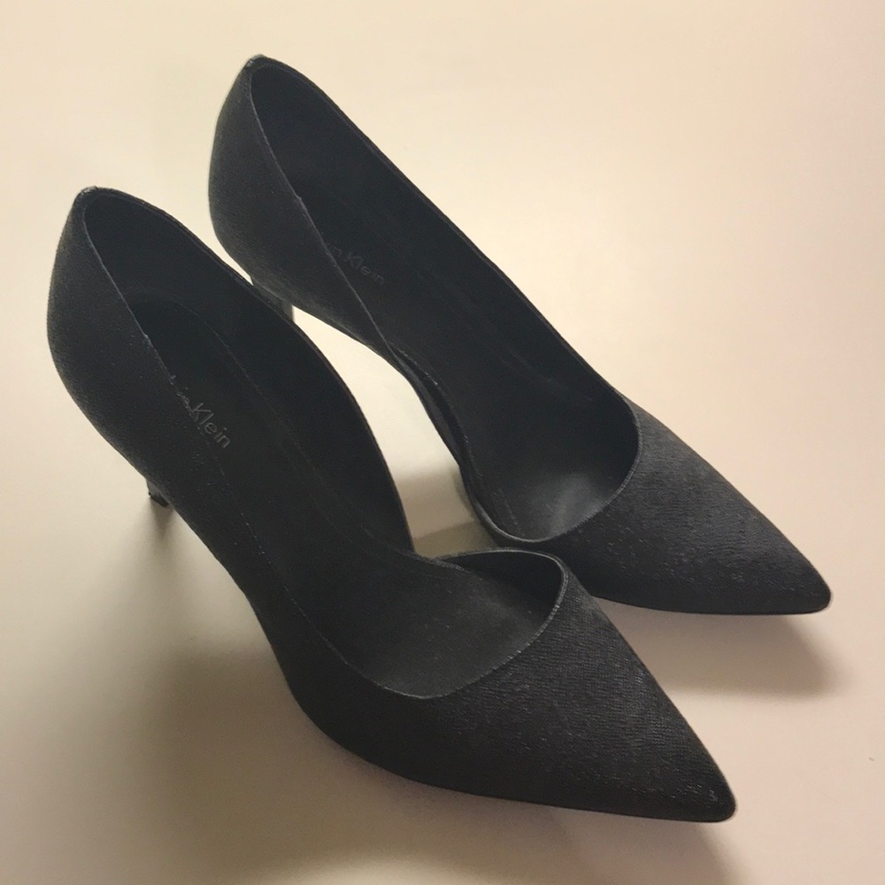 Calvin Klein 3.5 inch heel